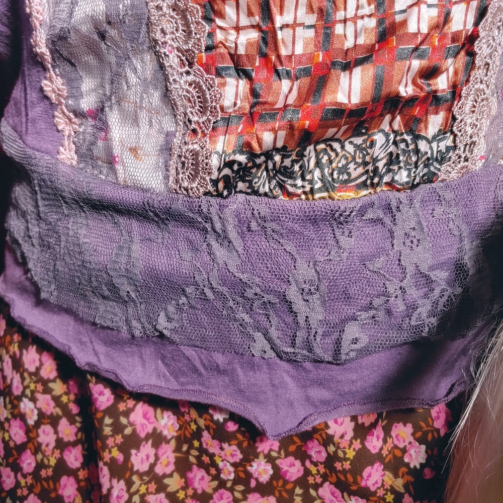 SOLD Y2K Cottagecore Fairytale Princess Shirt - Picture 4 of 4